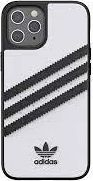 Këllëf telefoni Adidas OR Moulded Case PU FW20 për iPhone 12 Pro Max 6.7\", bardh e zi