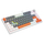 Tastierë gaming Savio Astral White Jade, USB, dritë 3 ngjyra, e bardhë