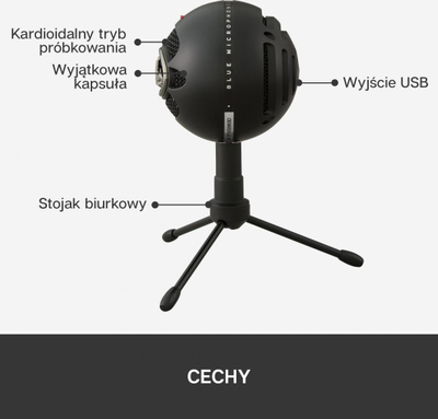 Mikrofon USB Blue Snowball iCE, i zi