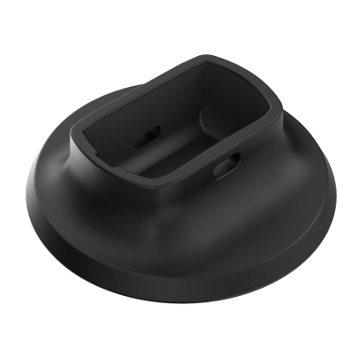 Qëndrues silikoni Puluz për Insta360 X5, aksesor kamerash 360°, i zi