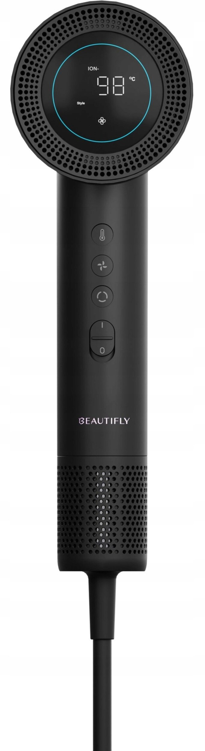 Фен за коса Beautifly MistEssence, 7 нивоа на температура, јонизација, бел