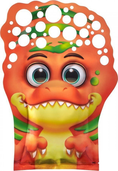 Lodër me flluska Zuru Glove A Bubbles, set me dorashkë, solucion 150 ml, shumëngjyrësh