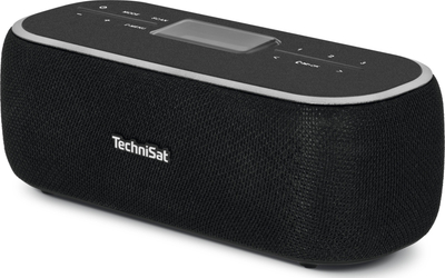 Radio portabël TechniSat DIGITRADIO BT 1, DAB+ FM, Bluetooth, e zezë