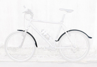 Set mbrojtësesh biçiklete SKS Velo 65 Mountain, për rrota 26" dhe 29", për goma gjerësi deri 50 mm, i zi