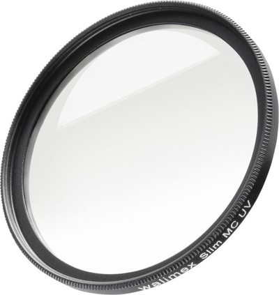 Филтер УВ Walimex Pro Slim MC 52mm, многу тенок, повеќеслојно обложување