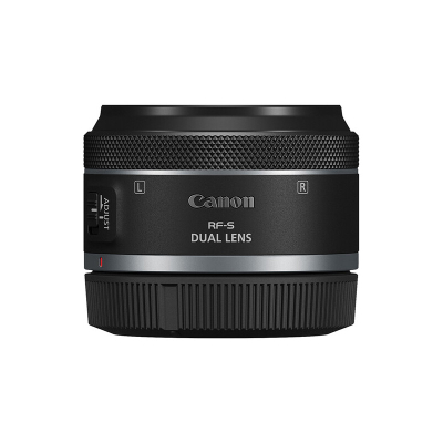 Lente Canon RF-S 7.8mm f/4 STM Dual