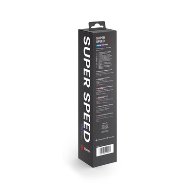 Подлога за глушец Savio Super Speed L Prism Edition, 70x30cm, против лизгање, виолетова