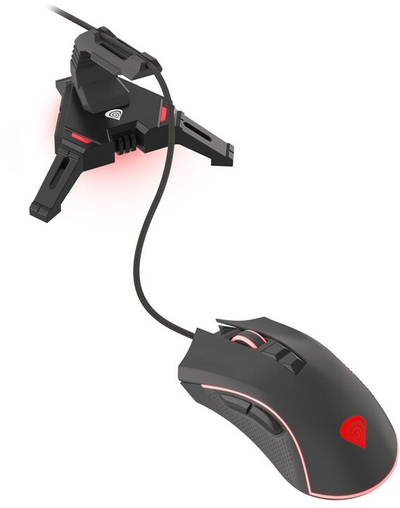 Mbajtëse Genesis Vanad 300, USB Hub, për kabllo të mausit