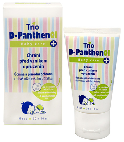 Krem për lëkurë Simply You Trio D-panthenol 30 ml + 10 ml Falas, unisex