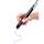 Филамент за 3D пенкало 3Doodler Create Matte Glow ABS, 25 влакна, 5 бои, повеќебоен