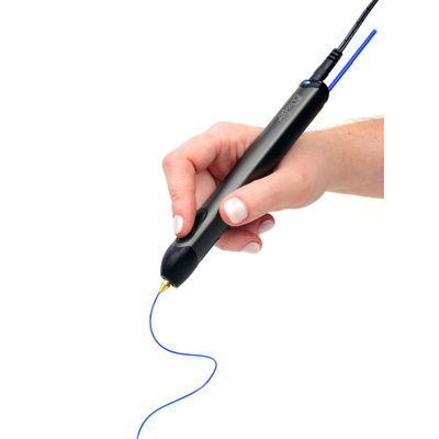 Филамент за 3D пенкало 3Doodler Create Matte Glow ABS, 25 влакна, 5 бои, повеќебоен
