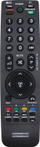 Telekomandë për TV LG AKB69680438, zëvendësuese, e zezë