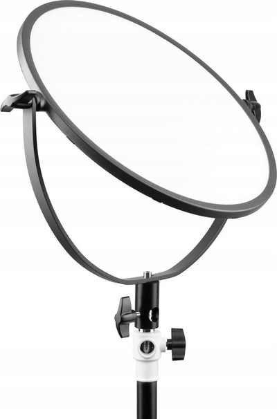 Panel LED GlareOne Halo 35 BiColor, 3200K–5600K, me telekomandë, i bardhë