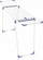 Tharëse rrobash Leifheit 230 Solid, 23 m
