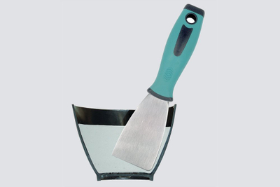 Spatulë profesionale Wolfcraft, 50 mm, çelik inoks - 2