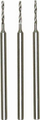 Set stërvitëse Proxxon Micromot 28 854, HSS 1.0mm, 3 copa, metalik