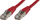 Kabllo rrjeti Microconnect SSTP603R, Cat6, 3m, e kuqe