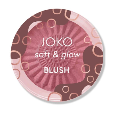 Ruzh shkëlqyes Joko Soft & Glow, 8g