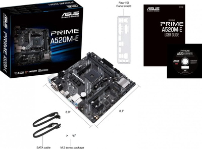 Pllakë amë Asus Prime A520M-E/CSM