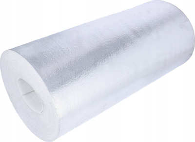 Izolues radiatorësh Radiator Screen 140, 5m x 0.5m, 3mm, ngjyrë argjendi