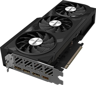 Kartë grafike Gigabyte GeForce RTX 4070 WINDFORCE OC V2 12G, 12GB GDDR6, PCIe 4.0, e zezë