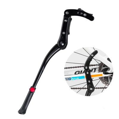 Këmbë biçiklete Rockbros JC1005BK, e rregullueshme, metal, e zezë