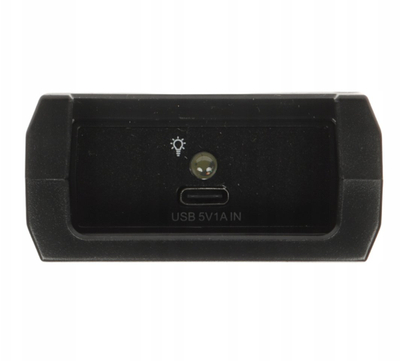 Tester kabllosh rrjeti Lange Łukaszuk CS-NT32C, për RJ45, me ekran, i zi