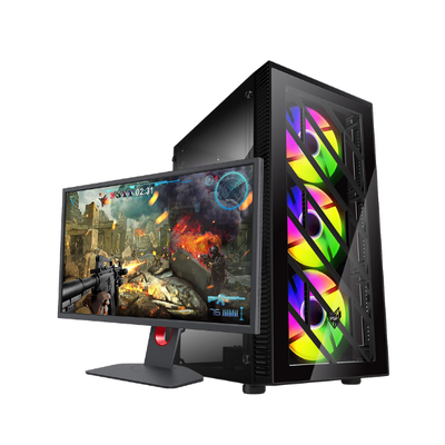 BT Bundle C2 2in1 – PC Gaming + Monitor BenQ ZOWIE XL2540K, RTX 5060 8GB, i5-14600K, 16GB RAM, 512GB NVMe