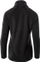 Bluza me kapuç Hi-Tec Lady Harriet Fleece W, pelush poliestër, zinxhir i plotë, e zezë