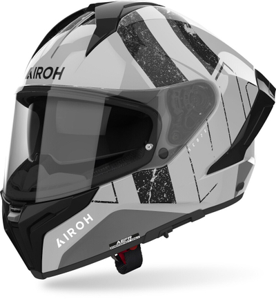 Kaskë moto Airoh Matryx Scope, për meshkuj, L, gri