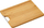Dërrasë prerëse Kesper, bambu, 33 x 23 cm, natyrale