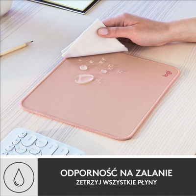 Mauspad Logitech Studio Series, rozë