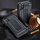 Maskë mbrojtëse Armor për telefon Xiaomi Redmi 14C, dy shtresa, rezistente ndaj goditjeve, e zezë