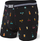 Boxer për burra Saxx Vibe, masa M, me print, të zinj