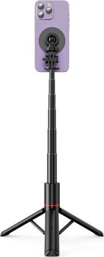 Selfie stick tripod Tech-Protect L06S, Bluetooth, MagSafe, i zi