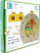 Едукативна игра BS Toys Clock, дрвен часовник 18.5 x 20 cm, 32 делови, шарен