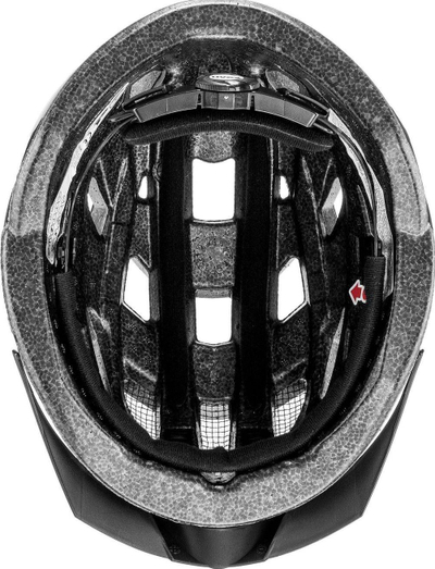 Helmetë biçiklete Uvex I-VO 3D, 56-60 cm, e zezë