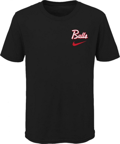 Maicë Nike NBA Chicago Bulls, S, e zezë