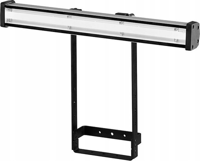 Llambë pune LED Lena Lighting Plaster Lite Future, 6100 lm, IP54, e zezë