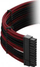 Set kabllosh CableMod ZUAD-1022, ModFlex, për Corsair RM RMx, zi-kuqe