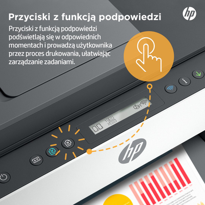 Pajisje multifunksionale HP Smart Tank 750 6UU47A, Wi-Fi, ADF, gri