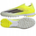 Këpucë futbolli Adidas F50 Pro LL TF, pa lidhësa, për tapet artificial, të verdha