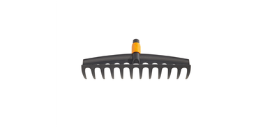 Grabujë universale Fiskars, zezë/ portokalli
