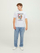 Maicë Jack&Jones JORCHRISTMAS Standard Fit 12246599 Bright White