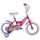Biçikletë për kalamaj Huffy Disney Princess 24375W, 14", me rrota ndihmëse, rozë