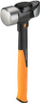 Çekiç me dorezë plastike Fiskars, 4kg