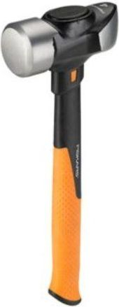 Çekiç me dorezë plastike Fiskars, 4kg