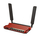 Router MikroTik L009 L009UIGS-2HAXD-IN, 8x Gigabit, WiFi 6, i kuq
