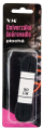 Lidhëse këpucësh VM Footwear 3101, pambuk, 125 cm, zi gri