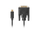 Kabllo Lanberg, USB Type-C / DVI-D, 0.5 m, e zezë